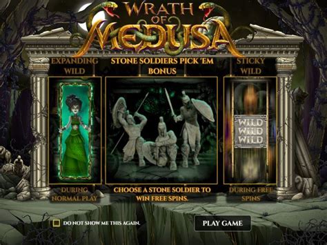 Slot Wrath Of Medusa