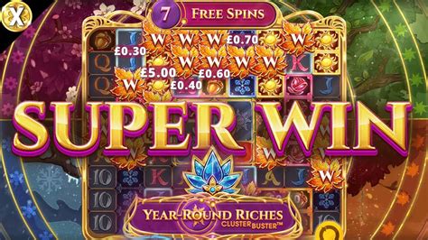 Slot Year Round Riches Clusterbuster