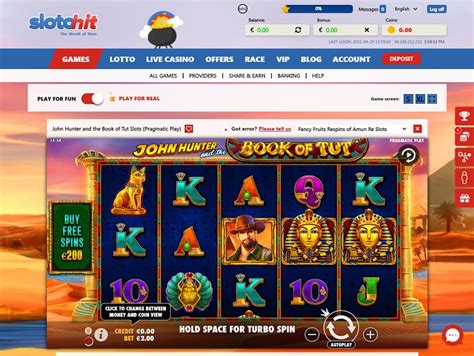 Slotohit Casino Online