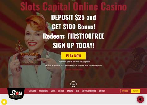 Slots Capital Casino Login