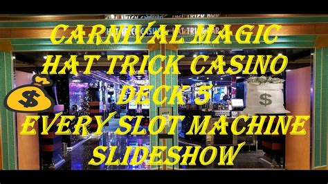 Slots Casino Party Hat Trick