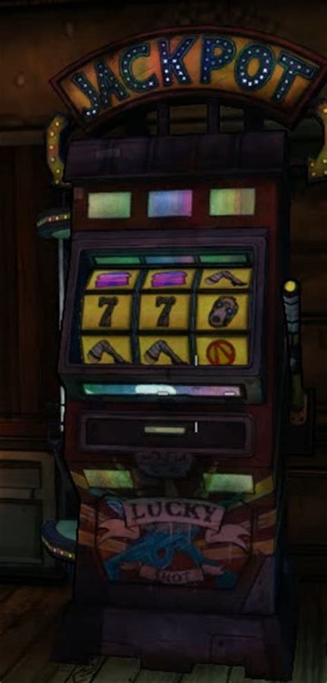 Slots De Borderlands 2