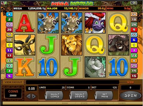 Slots De Jackpot Progressivo Online