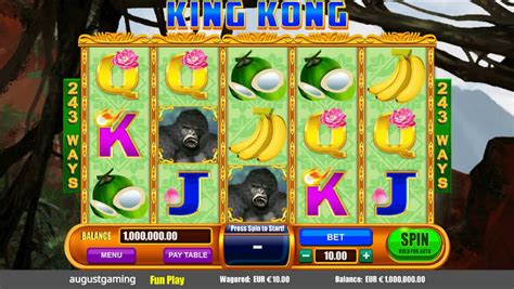 Slots De King Kong Dinheiro