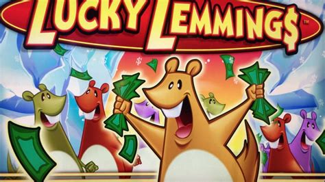 Slots De Lucky Lemmings