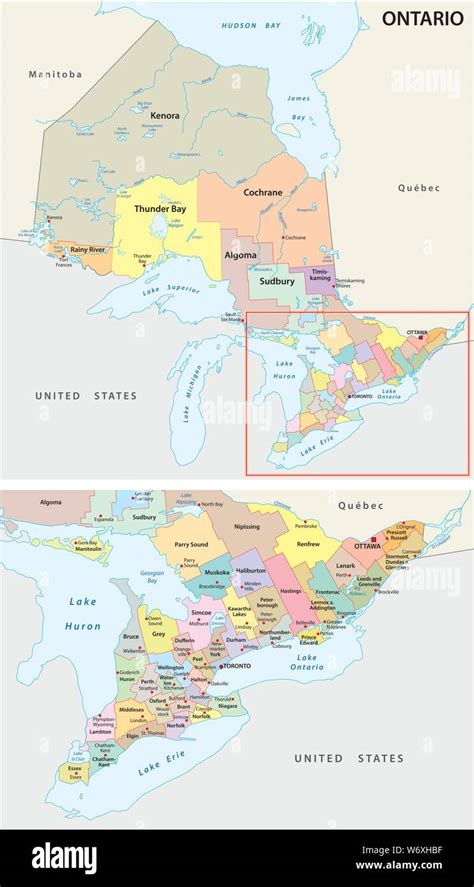 Slots De Ontario Mapa