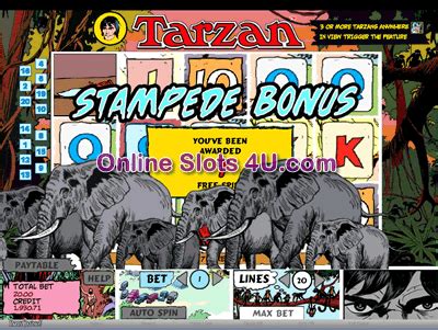 Slots De Tarzan Gratis