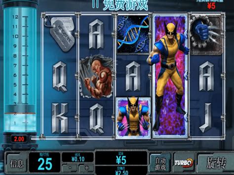 Slots De Wolverine