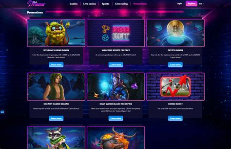 Slots Dreamer Casino Codigo Promocional