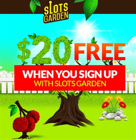 Slots Garden Casino Bonus