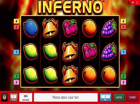 Slots Inferno De Casino Online