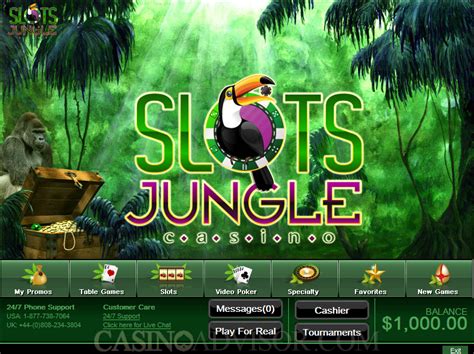 Slots Jungle Bonus De Inscricao