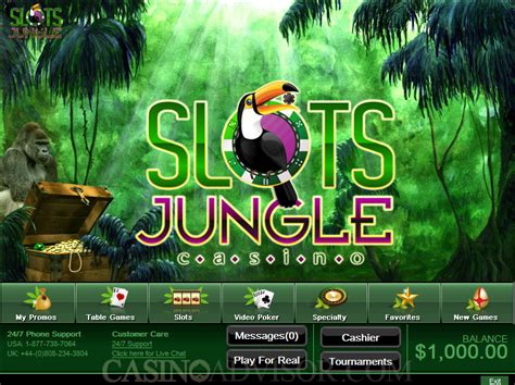 Slots Jungle Flash Casino