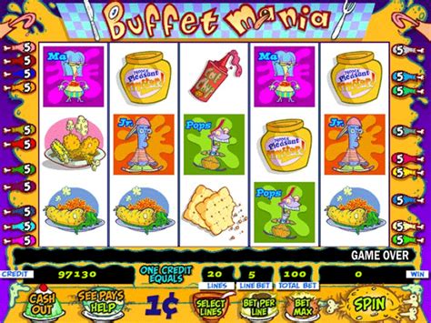 Slots Livres Buffet Mania