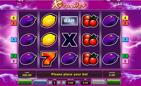 Slots Livres Xtra Quente