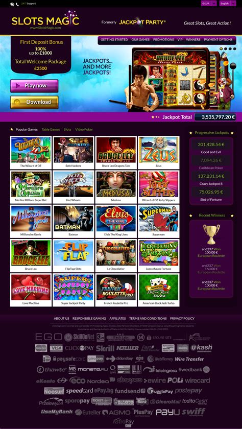 Slots Magic Casino Nicaragua