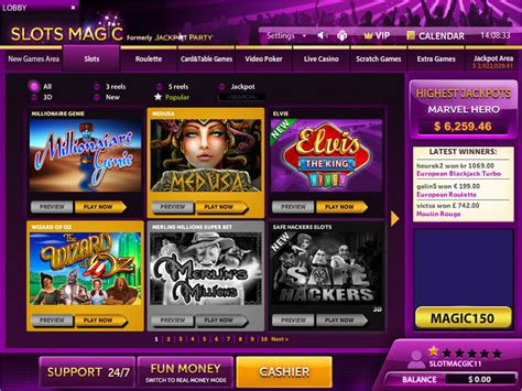 Slots Magic Casino Venezuela