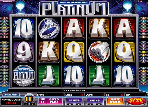 Slots Pure Platinum