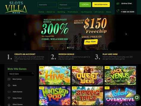 Slots Villa Casino Paraguay