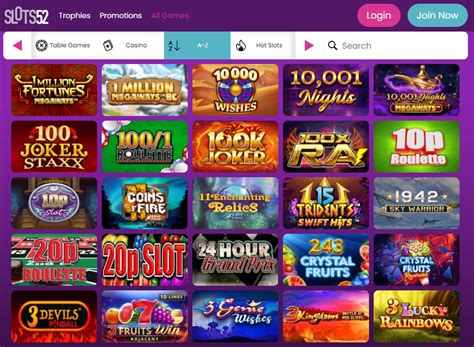 Slots52 Casino Login