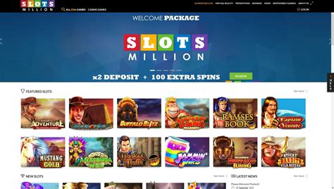 Slotsmillion Casino Bolivia