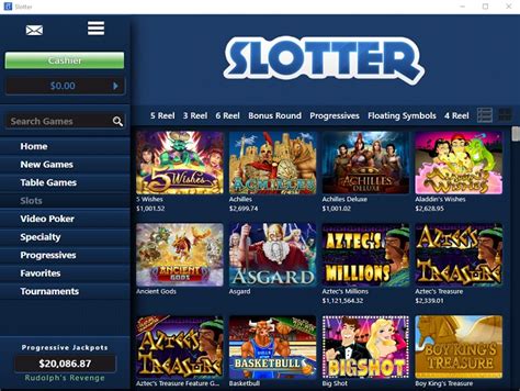 Slotter Casino Review