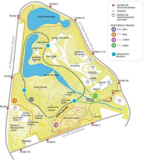 Slottsskogen Mapa Do Parque