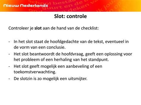 Slotzin Breve Voorbeeld