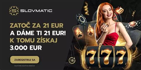 Slovmatic Casino Login