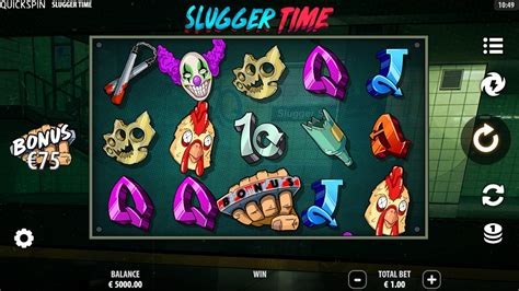 Slugger Time Slot - Play Online