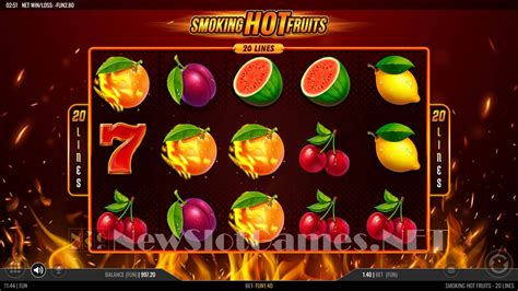 Smoking Hot Fruits Betfair