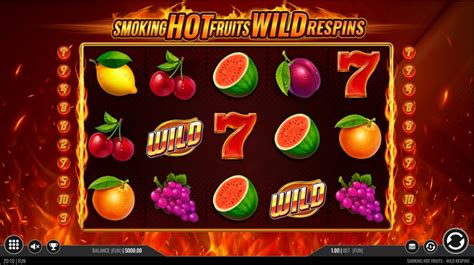 Smoking Hot Fruits Wild Respins Betway