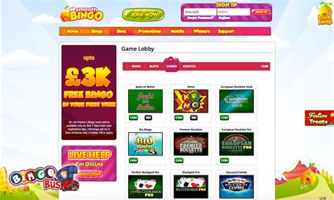 Smooth Bingo Casino Download
