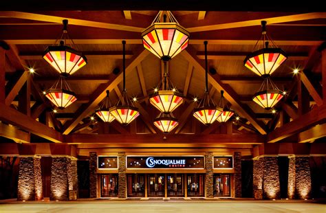 Snoqualmie Casino Resort Reservas