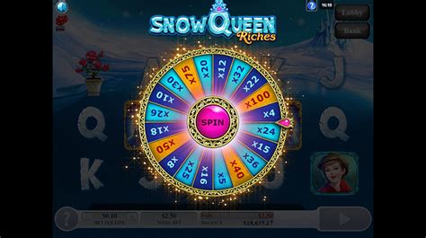 Snow Queen Riches Leovegas