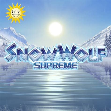 Snow Wolf Supreme Parimatch