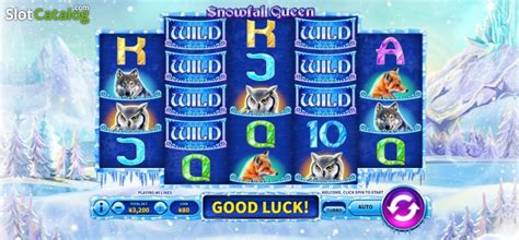 Snowfall Queen Slot - Play Online