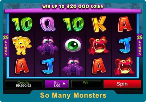 So Many Monsters Slot Gratis