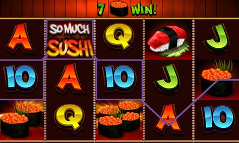 So Much Sushi 888 Casino
