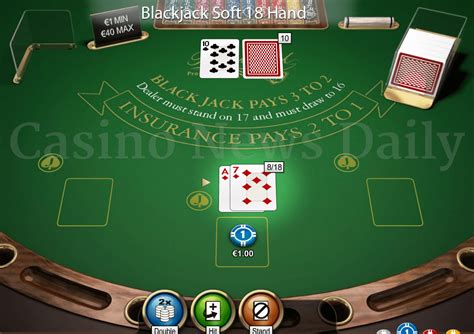 Soft 18 De Blackjack
