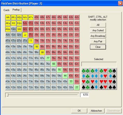 Software Calcolo Bui Poker