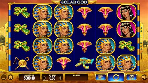 Solar God Slot Gratis