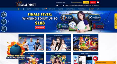 Solarbet Casino Aplicacao