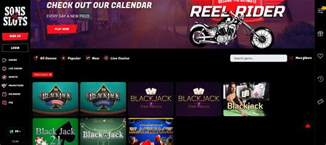 Sons Of Slots Casino Online