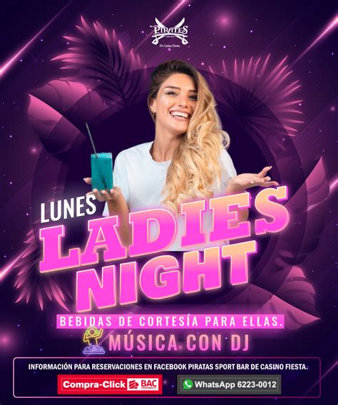 Sorte Ladies Night Casino Del Sol