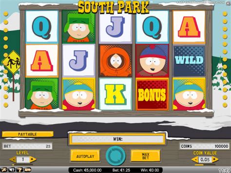 South Park Slots Online
