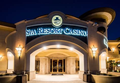 Spa Casino Em Palm Springs Na California