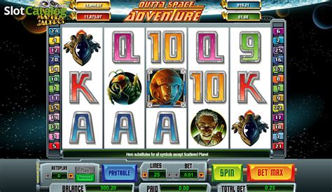 Space Adventure Slot - Play Online