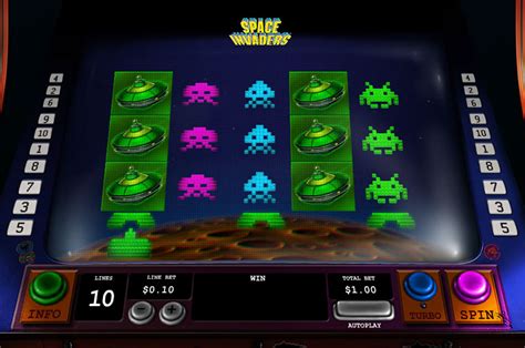 Space Invaders 888 Casino