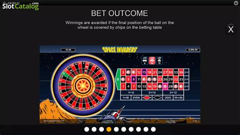 Space Invaders Roulette Betway